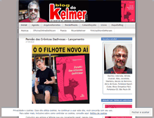Tablet Screenshot of blogdokelmer.com